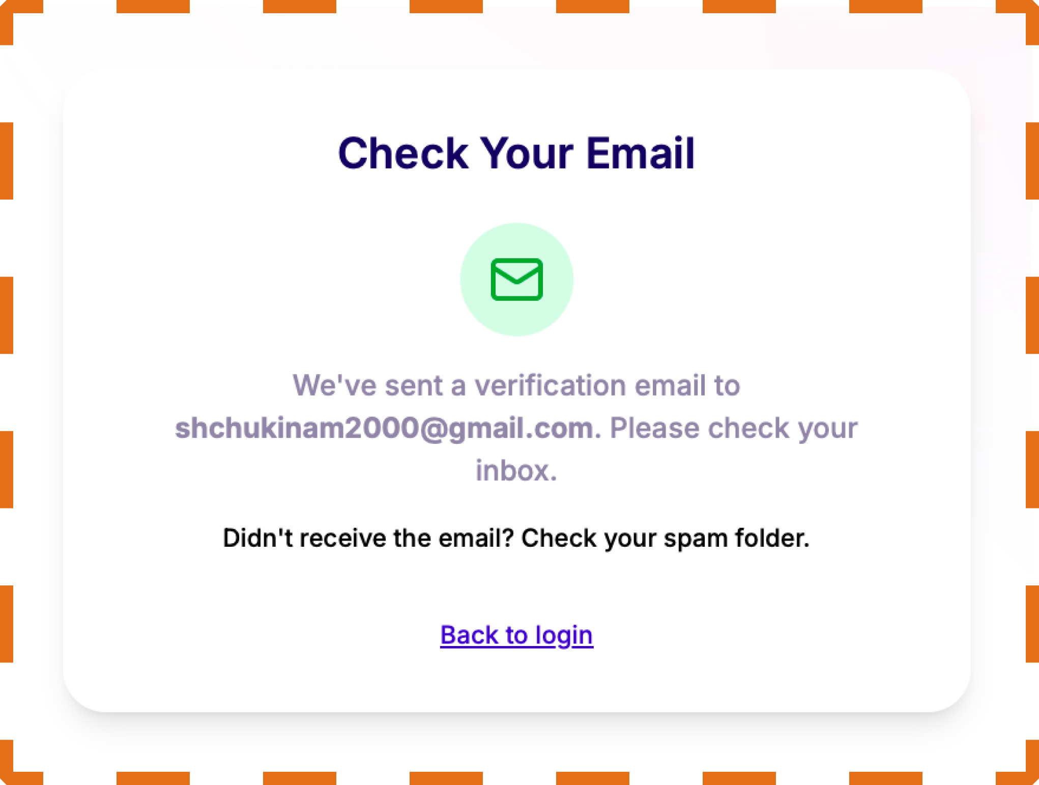 Create your account — Lumiare screenshot 6