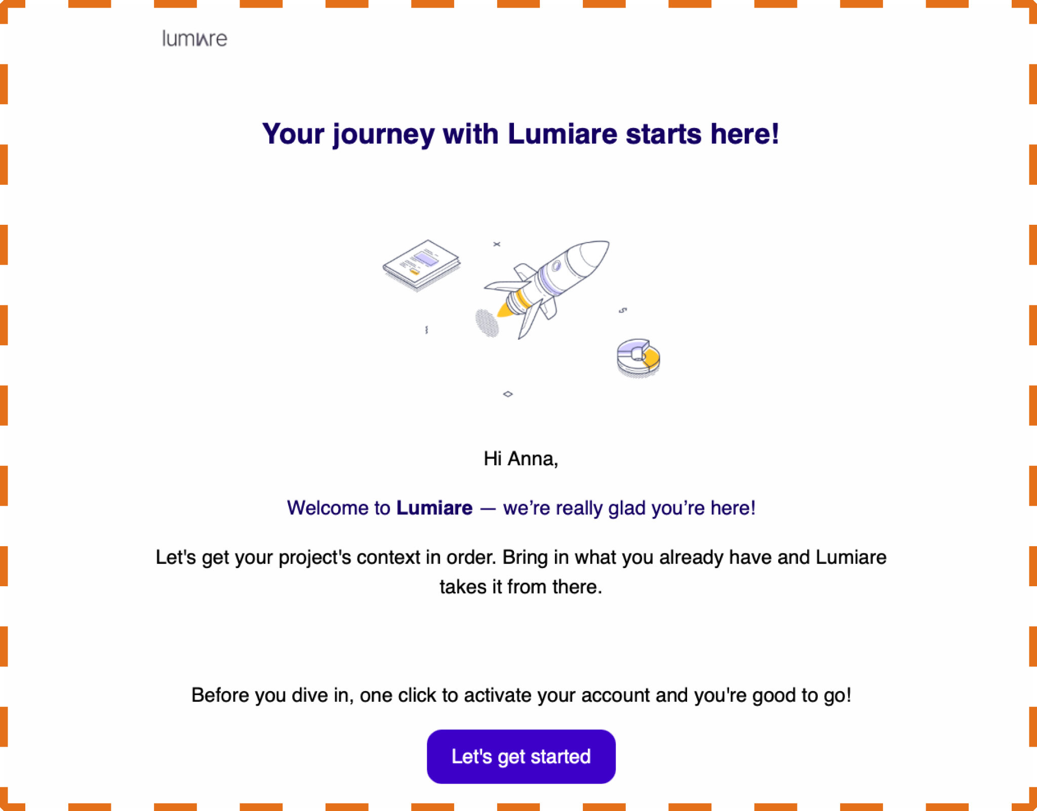 Create your account — Lumiare screenshot 7
