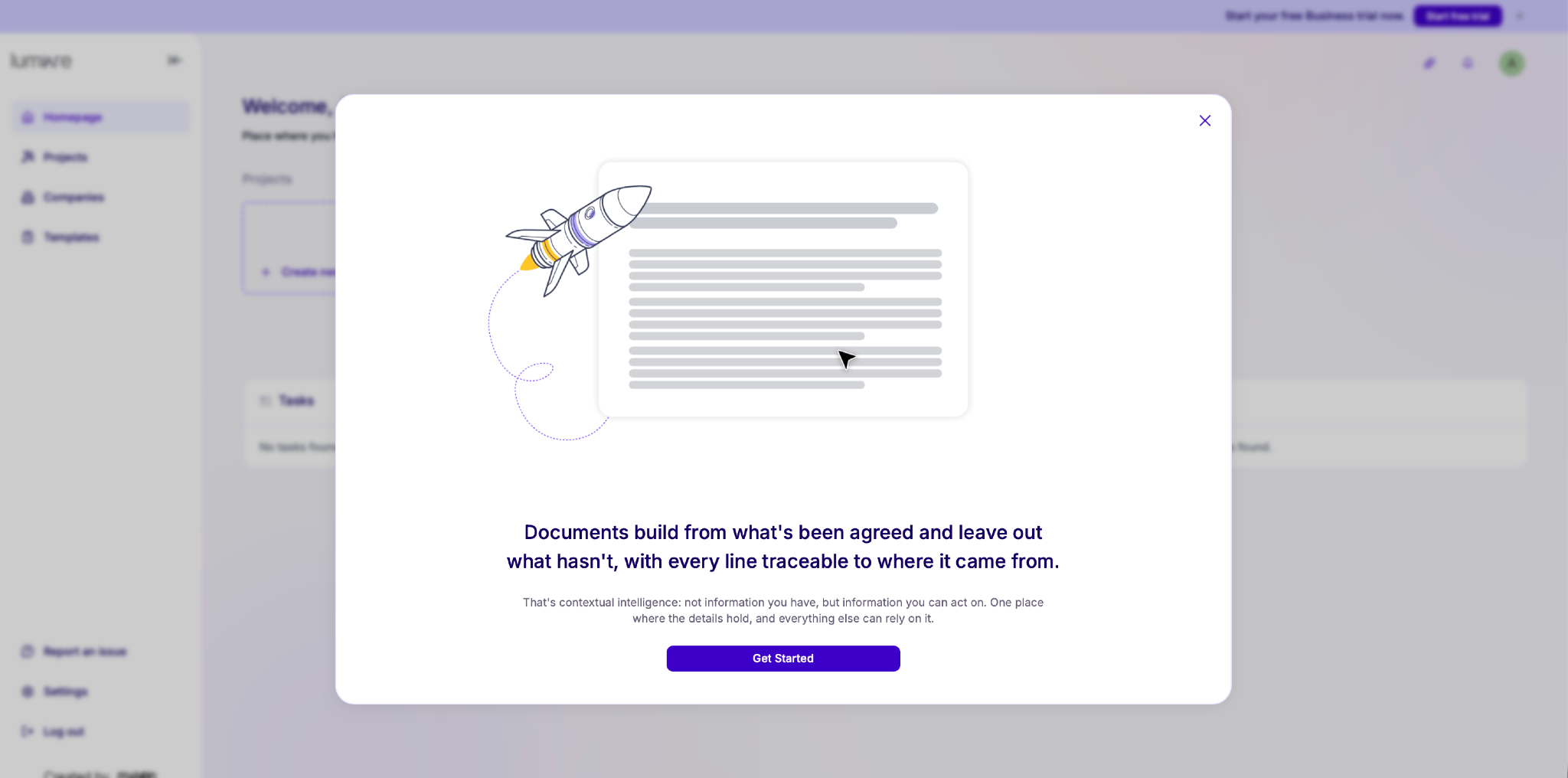 Login — Lumiare screenshot 9