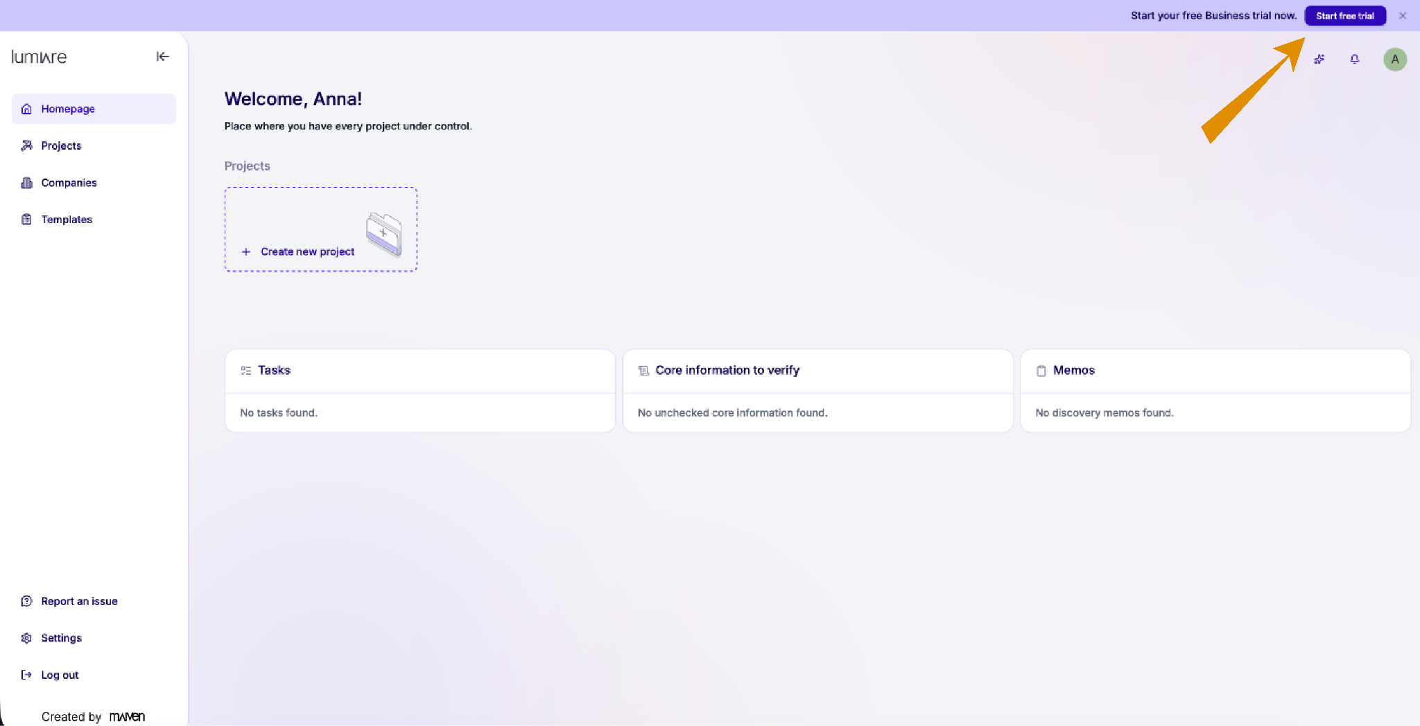 Trial and subscriptions — Lumiare screenshot 10