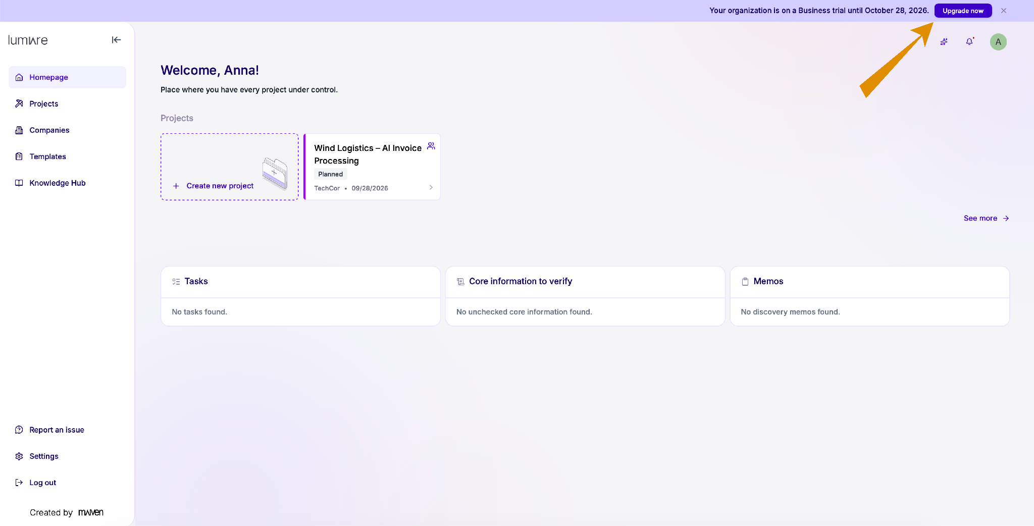 Upgrade your Subscription — Lumiare screenshot 14