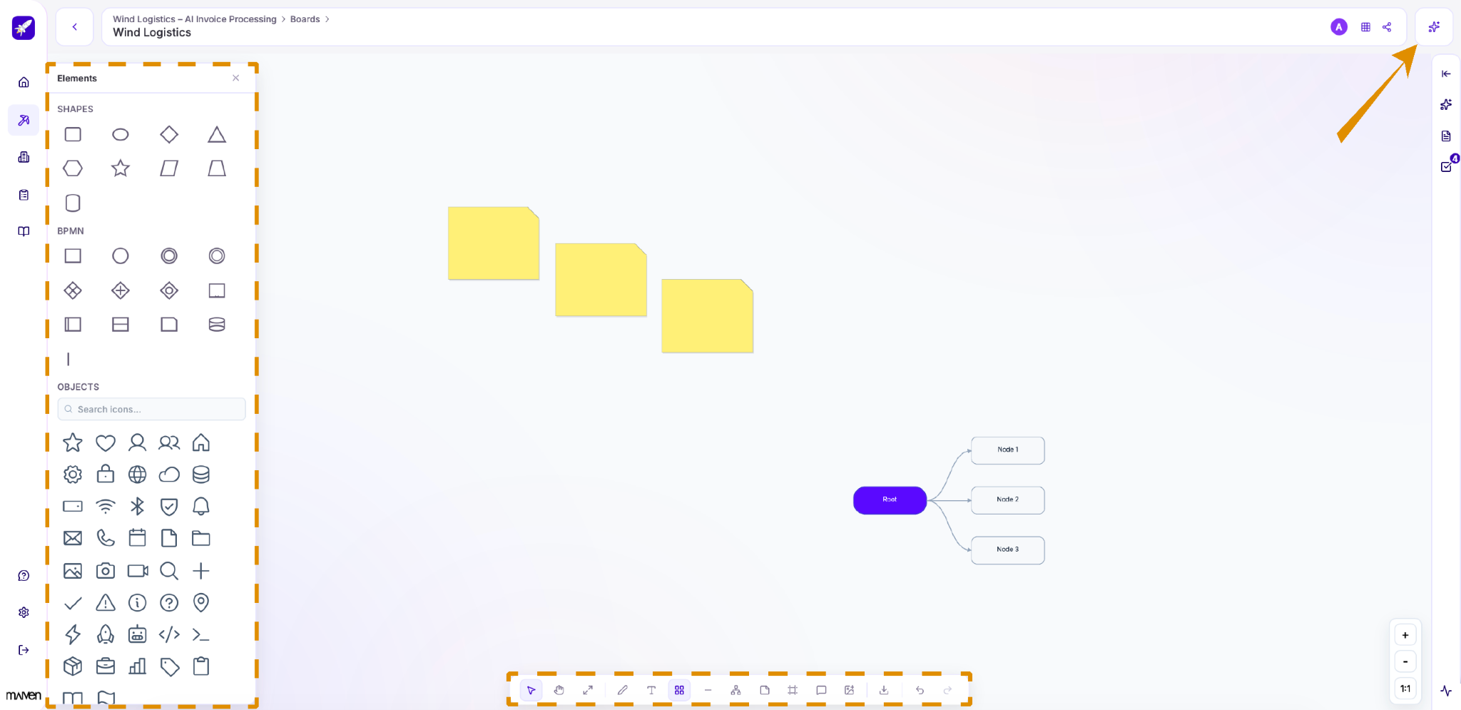 Use the whiteboard — Lumiare screenshot 74
