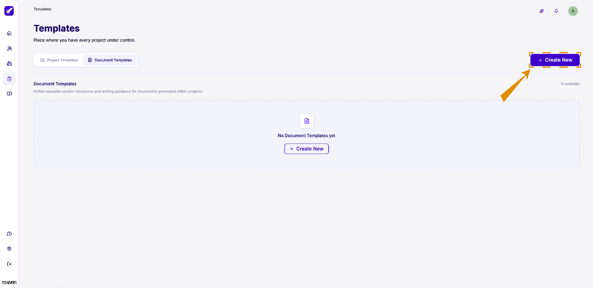 Document templates — Lumiare screenshot 27
