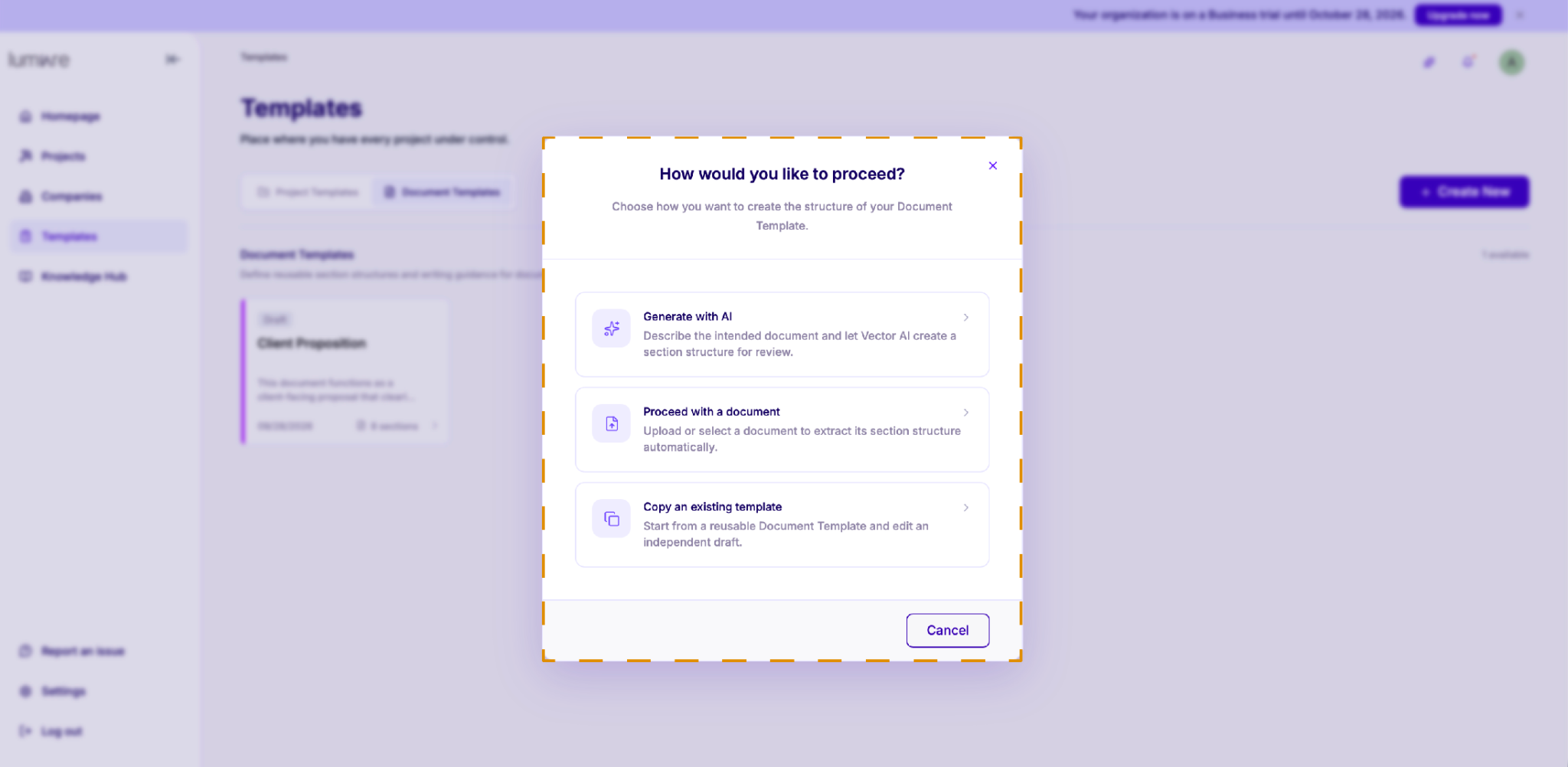 Document templates — Lumiare screenshot 28